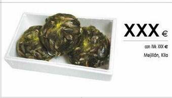 Cash Ifa Mejillón oferta