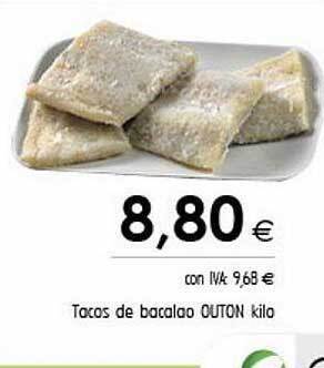 Cash Ifa Tacos de bacalao outon oferta