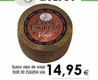 Cash Ifa Queso viejo de oveja flor de esgueva oferta
