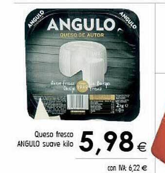 Cash Ifa Queso fresco angulo suave oferta