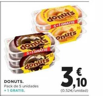 Hipercor Donuts oferta