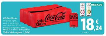 Hipercor Coca cola oferta