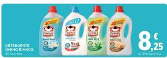Hipercor Detergente omino bianco oferta