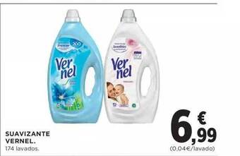Hipercor Suavizante vernel oferta