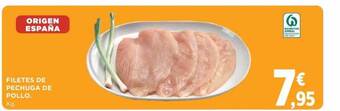 Hipercor Filetes de pechuga de pollo oferta