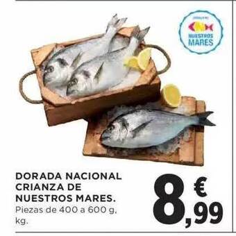 Hipercor Dorada nacional crianza de nuestros mares oferta