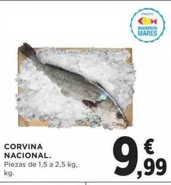Hipercor Corvina nacional oferta