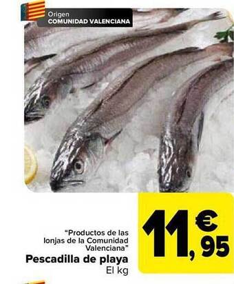 Carrefour Pescadilla de playa oferta