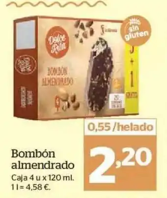Bombón almendrado caja