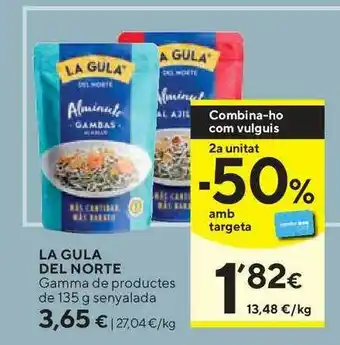 Caprabo La Gula Del Norte Gamma De Productes De Senyalada 135g oferta