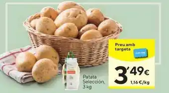 Caprabo Patata Selección 3kg oferta