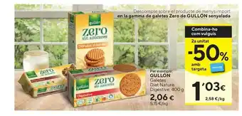 Caprabo Gullón Galetes Diet Nature Digestive 400g oferta