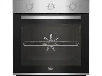 MediaMarkt Reacondicionado horno - beko bbie12100xd, 66 l, multifunción, limpieza por vapor, 60 cm, inox oferta