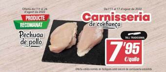 SPAR Fragadis Pechuga de pollo oferta