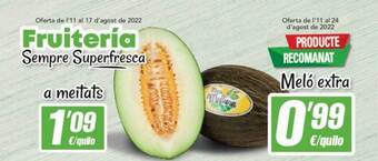 SPAR Fragadis Meló extra oferta