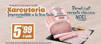 SPAR Fragadis Pernil cuit recepta clàssica noel oferta