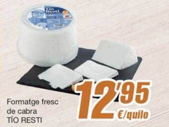 SPAR Fragadis Formatge fresc de cabra tío resti oferta