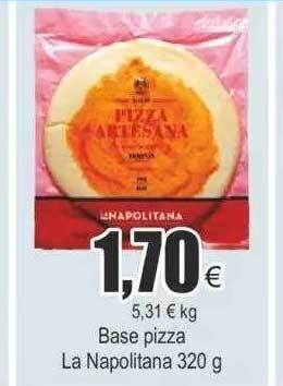 FROIZ Base pizza la napolitana oferta
