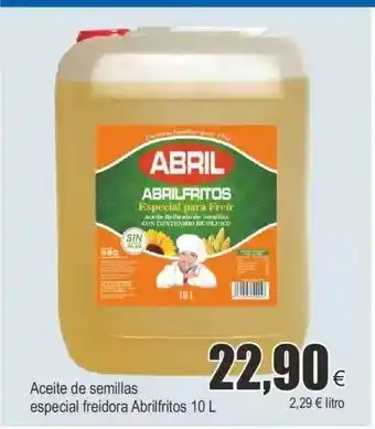 FROIZ Aceite de semillas especial freidora abrillfritos oferta