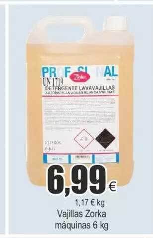 FROIZ Vajillas zorka máquinas oferta