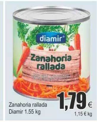 FROIZ Zanahoria rallada diamir oferta
