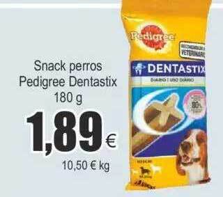 FROIZ Snack perros pedigree dentastix oferta