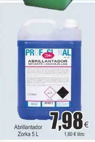 FROIZ Abrillantador zorka oferta