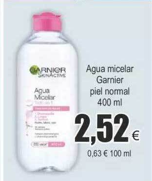 FROIZ Agua micelar garnier piel normal oferta
