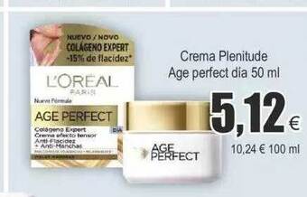 FROIZ Crema plenitude age perfect dia oferta