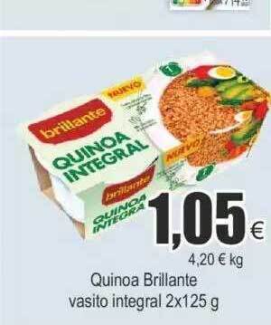 FROIZ Quinoa brillante vasito integral oferta