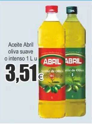FROIZ Aceite abril oliva suave o intenso oferta