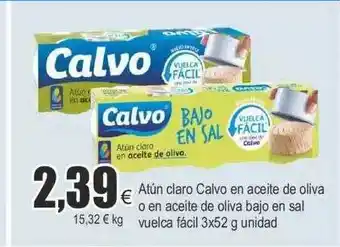 FROIZ Atún claro calvo en aceite de oliva o en aceite de oliva bajo en sal vuelca fácil oferta