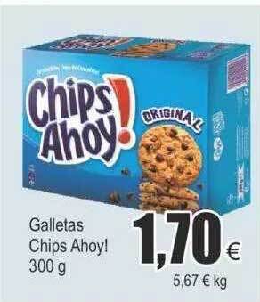 FROIZ Galletas chips ahoy! oferta