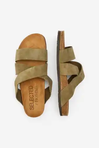 Cortefiel Sandalias de hombre 100% piel oferta