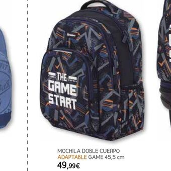 Toy Planet Mochila doble cuerpo oferta