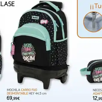 Toy Planet Mochila carro fijo hey oferta