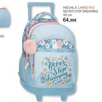 Toy Planet Mochila carro fijo oferta