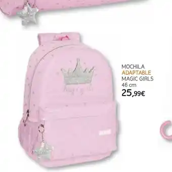 Toy Planet Mochila magic girls oferta