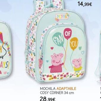 Toy Planet Mochila adaptable oferta