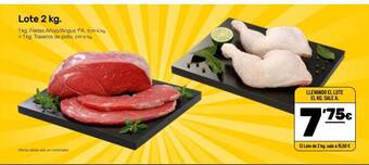 AhorraMas Lote 2 kg oferta