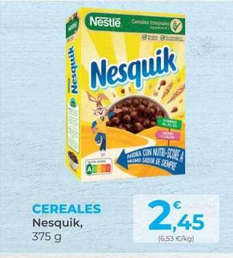 SPAR Gran Canaria Cereales nesquik oferta