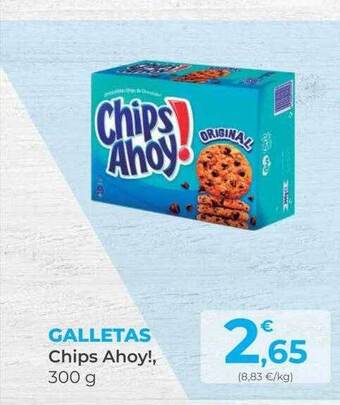 SPAR Gran Canaria Galletas chips ahoy! oferta