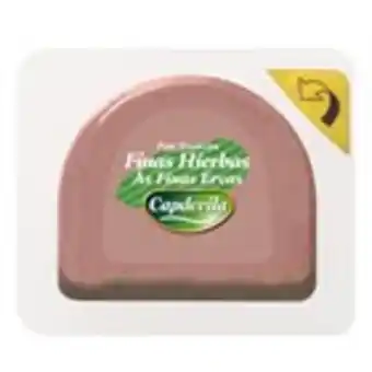 Plusfresc Paté fines herbes capdevila, 100 grams oferta