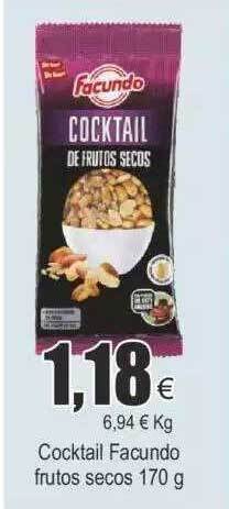 FROIZ Cocktail facundo frutos secos oferta