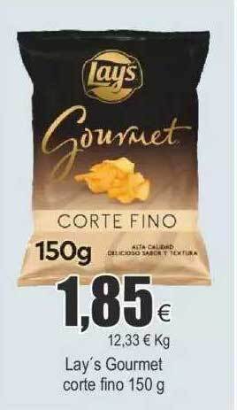 FROIZ Lay's gourmet corte fino oferta