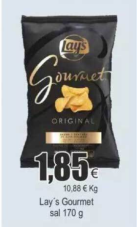 FROIZ Lay's gourmet sal oferta