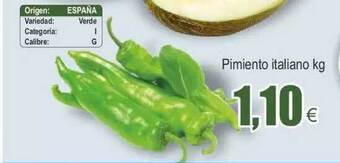 FROIZ Pimiento italiano kg oferta