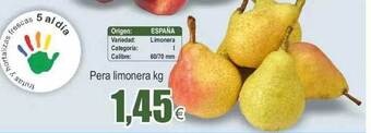 FROIZ Pera limonera kg oferta