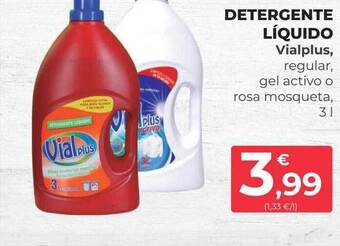 SPAR Gran Canaria Detergente líquido vialplus oferta