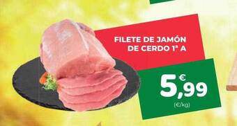 SPAR Gran Canaria Filete de jamón de cerdo 1a a oferta